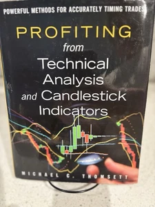 Profiting from Technical Analysis and Candlestick Indicators (Like New) - Foto 1 di 2