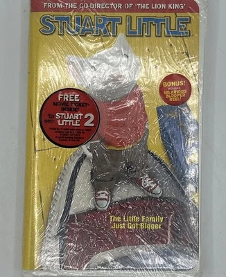 Stuart Little (VHS, 2000) Clamshell Case - *NEW* Sealed NOS - Image 1 of 4