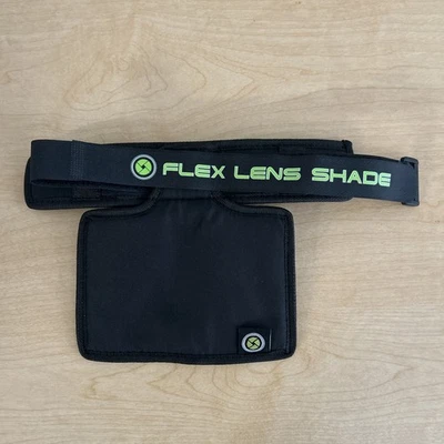 Flex Lens Shade-Adjustable Flexible Lens Shade. Wraps Around Any SLR & DSLR Lens - Image 1 of 3