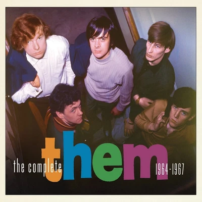 THEM The Complete Them 1964-1967 *SEALED* 3CD Set  Van Morrison - Image 1 of 2