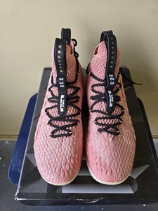 Size 12 - Nike Lebron XV 15 Hollywood Rust Pink rare with box limited edition  - Picture 1 of 9