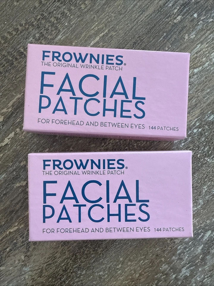 2 Pack  - Frownies Facial Patches for Forehead & Between Eyes 144c*2 - Image 1 of 2