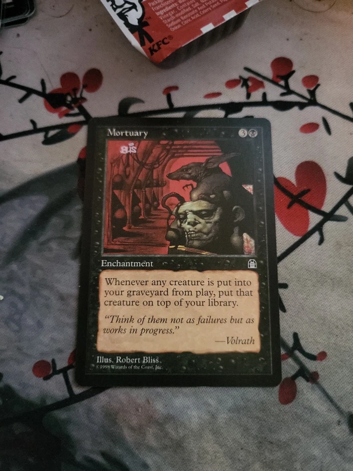 Mortuary Stronghold Regular NM/LP - Image 1 of 1