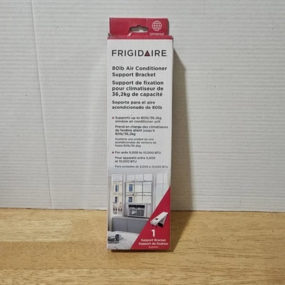 NOVO Suporte para Ar Condicionado Frigidaire 80 libras- Branco Nova Caixa Aberta - Imagem 1 de 4