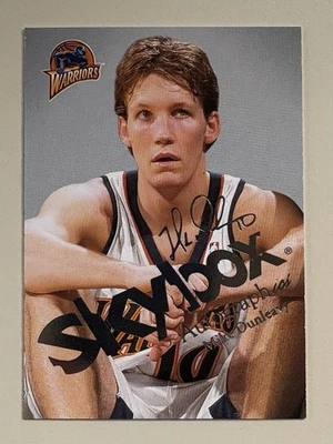 2003-04 Skybox Autographics - Mike Dunleavy Jr. #37 Silver Insignia /150 - Image 1 of 2