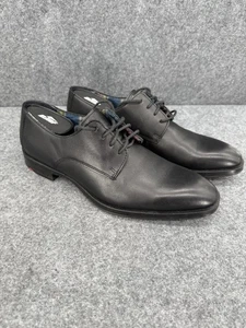 LLOYD Valmary Men's Lace Up Shoes Business Derby Black Sz 7.5 - Picture 1 of 8