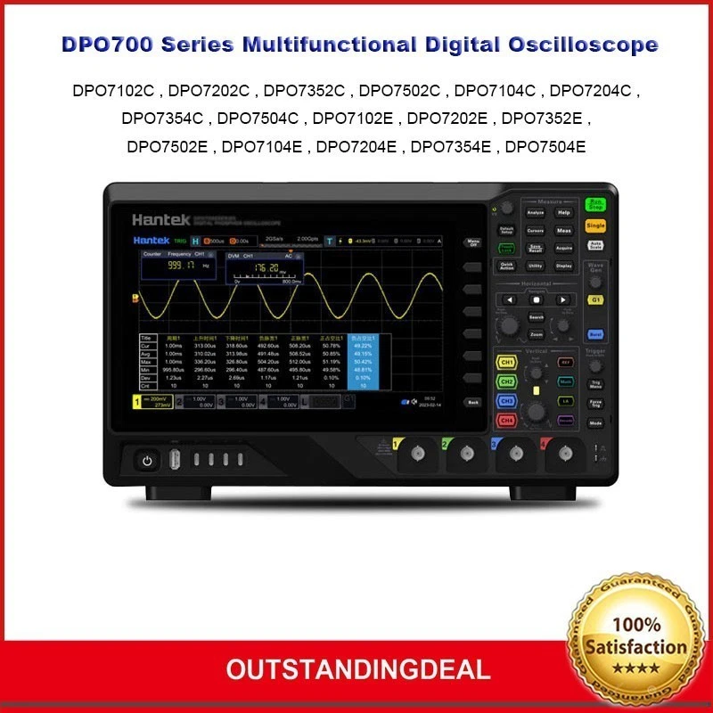 Multifunctional Digital Oscilloscope 25MHz Waveform Generator 16CH Logic Analyze - Image 1 of 1
