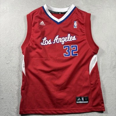 Los Angeles Clippers Blake Griffin #32 Jersey Adidas Youth Size Large Red #1263 - Image 1 of 4