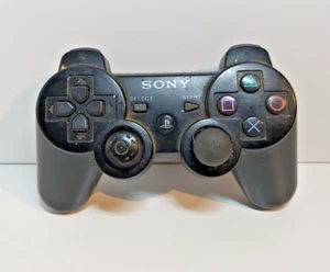 Offizieller Original Sony PS3 PlayStation 3 DualShock 3 Controller (für Ersatzteile???) - Bild 1 von 3
