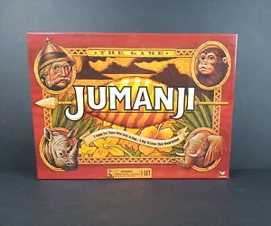 Jumanji Brettspiel 2017 Spin Master - 100 % komplett 2-4 Spieler Familienspaß! - Bild 1 von 11