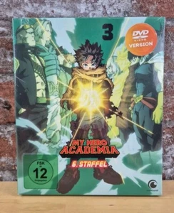 My Hero Academia - Staffel Season 6 - Vol.3 - (DVD) - Neu / OVP - Bild 1 von 2