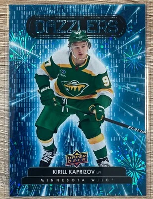 2022-23 UPPER DECK SERIES 2 & EXTENDED HOCKEY DAZZLERS INSERTS - PICK FROM LIST! - Image 1 of 2