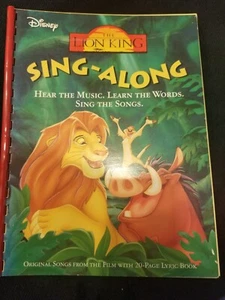 Disney Der König der Löwen Mitsingen Textbuch - Bild 1 von 1