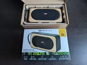 House of Marley Roots Solar Speaker - Portable Bluetooth IP67 Water-Resistant - Picture 1 of 7