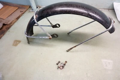 Triumph Tiger T120R T120 R Bonneville 650 TR6 1969 *2754 guardabarros delantero  Foto 1 de 4