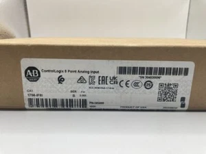 1 Stück neu versiegelt Allen Bradley 1756-IF8I isoliertes analoges Eingangsmodul - Bild 1 von 4