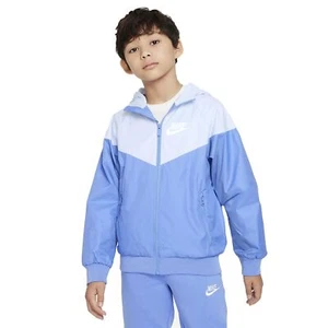 Nike Sportswear Windrunner Big Kids (Boys) Loose Hip-Length Hooded Jacket (US, - Picture 1 of 5
