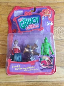 Dr. Seuss' Wie der Grinch Weihnachten stahl: Grinch & Martha May Whovier mit... - Bild 1 von 4