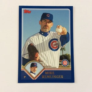 2003 Topps #608 Mike Remlinger Chicago Cubs - Picture 1 of 2