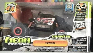 NKOK 2,4 GHz Funksteuerung mittlere Maschine Gift Farbe rot und schwarz Rock Crawler - Bild 1 von 1