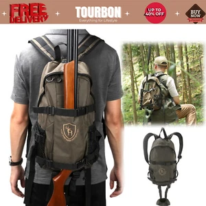Tourbon Hunting Backpack Gun Carry Bag Rucksack Camping Daypack Unisex in Small - Picture 1 of 23