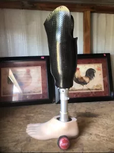 prosthetic left leg below knee - Picture 1 of 12