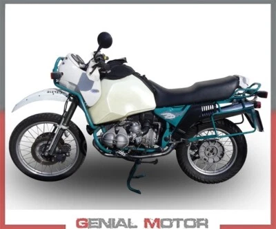 Terminale di Scarico GPR VINTACONE Omologato BMW R 100 GS 1987 > 1996 Foto 1 de 4