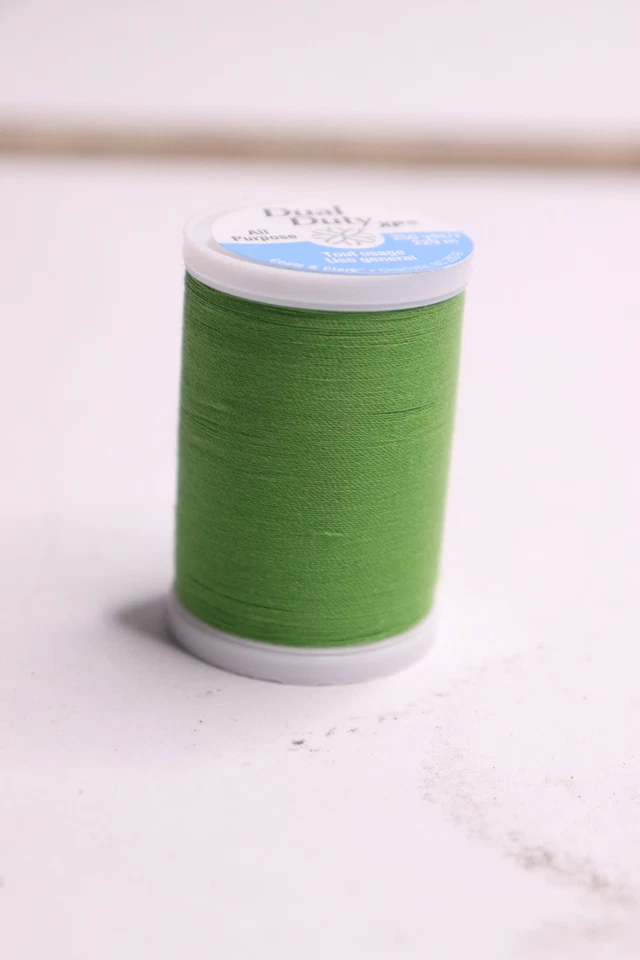 Coats Dual Duty XP General Purpose Thread 250yd - Bright Apple