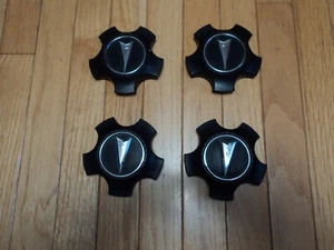 ✨Juego de 4 tapas centrales de llantas de aleación Pontiac G8 2008 2009 originales usadas OEM - Imagen 1 de 4