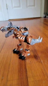 Transformers Age Of Extinction GRIMLOCK Evolution Toys R Us Exclusive - Picture 1 of 4