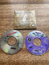 Sega Saturn Bootleg Sampler Disc + Sleeve & Virtual Fighter 2 Disc Only.      23