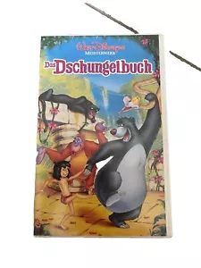 Das Dschungelbuch VHS Videokassette Walt Disneys Meisterwerk mit Hologramm - Bild 1 von 6