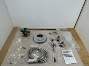 Moen 8346EP15 Shower Faucet with 1.5 GPM Single Function Hand Shower - Picture 1 of 16