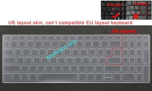 Keyboard Skin Cover For lenovo ThinkBook 15 G2 G3 ACL,15 G2 G3 ITL,15 G2 G3 G4 - Picture 1 of 6