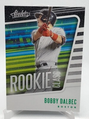 Bobby Dalbec Rookie Class Green #RC-13 2021 Panini Absolute Boston Red Sox - Image 1 of 2