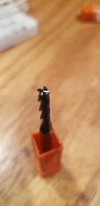 IMCO E14 9/64 4F RR Spector Schaftfräser 9/64 x 3/16 x 9/16 x 2 AlTiN - Bild 1 von 3