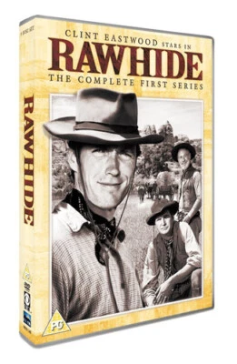 Rawhide: The Complete First Series DVD (2016) Clint Eastwood cert PG Great Value - Image 1 of 2