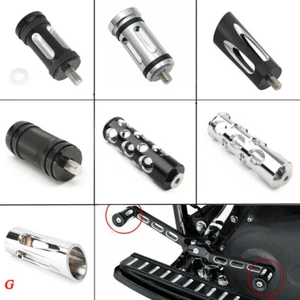 Motorcycle Toe Foot Shifter Peg Shift Pegs For Harley Street Tri Glide FLHT FLHR - Picture 1 of 43