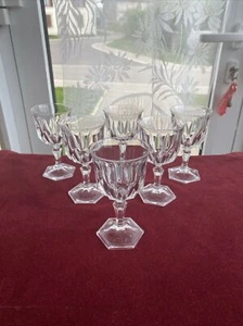 6 Weißweingläser Crystal d'Arques Modell CHAUMONT (3 Sets verfügbar) - Bild 1 von 3