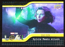2023 UPPER DECK MARVEL STUDIOS LOKI SEASON 1 | YELLOW PARALLEL | 67 | SYLVIE