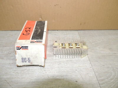 Borg Warner SC5 Rectifier Bridge, NOS, USA, Vintage - Image 1 of 2