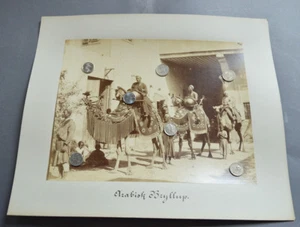 ANTIKES FOTOALBUMIN ARABISCH ARABISCH KAMEL JUNGE EID SAUDI JEMEN EGYEP IRAK KUWAIT - Bild 1 von 1