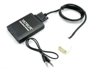 Bluetooth USB SD AUX MP3 Adapter passend für Honda Goldwing SC47 GL1800 - Bild 1 von 7