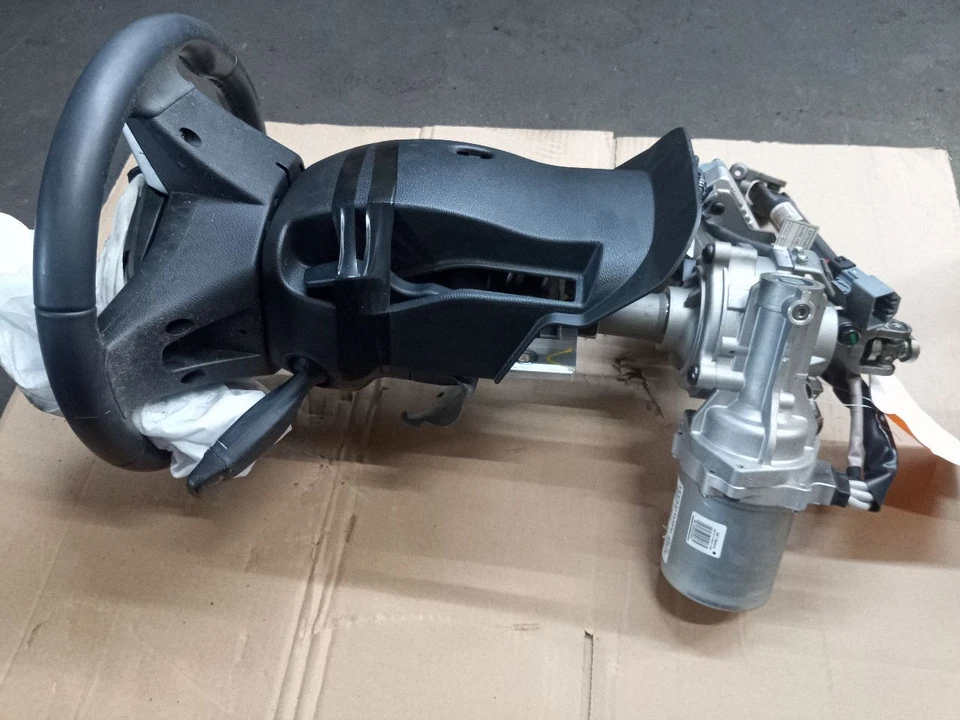 Used Steering Column fits: 2018 Hyundai Sonata US built keyless ignition Smart K Foto 1 de 4