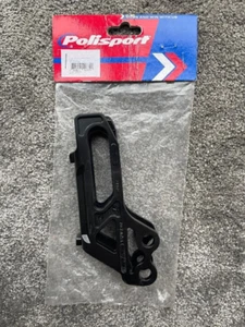 BLOQUE GUÍA DE CADENA POLISPORT YAMAHA YZF 250/450 2007-2022 NEGRO - Imagen 1 de 2