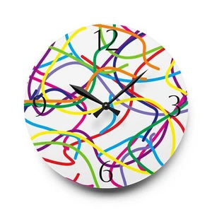 Modern Wall Clock, Contemporary Home Decor - Picture 1 of 9
