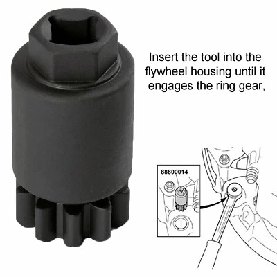 Crank Flywheel Turning Rotating Barring Tool For Volvo & Mack 88800014 88840317 - Image 1 of 4