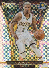 2015-16 Select Basketball Prizms Silver #251 George Hill COU