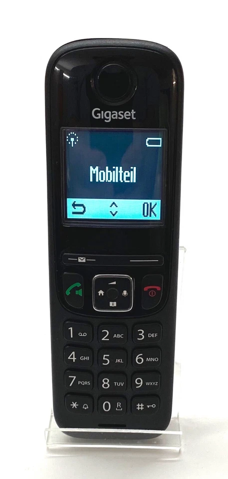 Gigaset AS690HX portatile con batterie per A690 A690A AS690 AS690A senza vassoio di ricarica - Immagine 1 di 1