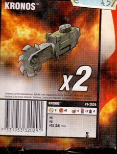 CELL ENTERTAINMENT 1 BLISTER RONIN DUELS SET DE DEUX ARMES KRONOS - Imagen 1 de 1